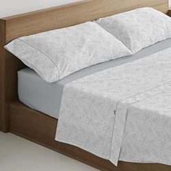 Juego de Sábanas Lara Color Parel Cama de 90 cm 3 stuks