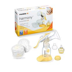 Medela Harmony handmjölkpump, med calmasugare och stilinlägg
