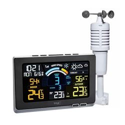 Tfa Dostmann - Tfa-dostmann tfa 35.1140.01 spring breeze funkwettersta