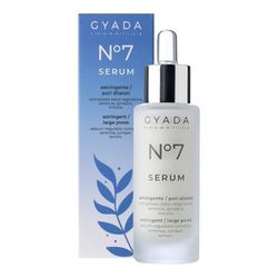 GYADA COSMETICS, Facial Serum 7 Seboregulatory Cleansing for Soft Moisturising Skin Suitable for All Skin Types Aloe Vera 30ml