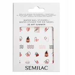 Semilac Naklejki na paznokcie 20 Art Summer