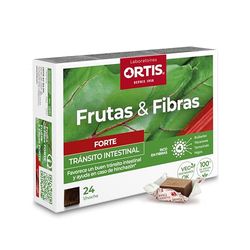 Fruta Y Fibra Concentrado 24 Cubos