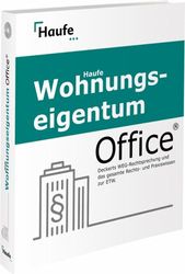 Haufe Wohnungseigentum Office 8.2, 1 CD-ROM Deckerts WEG-Rechtsprechung und das gesamte Rechts- und Praxiswissen zur ETW. Für Windows 98/ME/2000/NT 4 SP5 oder höher/XP/2003 [import allemand]