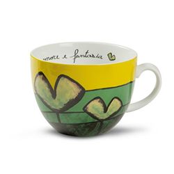 Egan Tasse petit- déjeuner Paf vert PAF03/1V