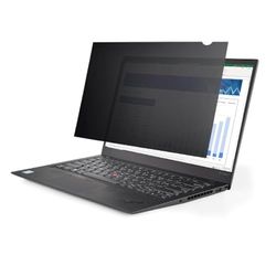 StarTech.com Filtro de Privacidad para Portátil de 14in - Filtro para Monitor para Pantalla Ancha 16:9 - Protector de Pantalla - Reducción de Luz Azul del 51% - Mate/Brillante (14L-Privacy-Screen)