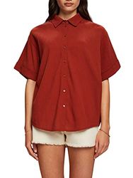 edc by ESPRIT Dam 043CC1F312 blus, 805/TERRACOTTA, M, 805/terrakotta, M