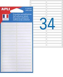 Agipa Apli Elegance Notes, 50 Sheets Oro Etichetta autoadesiva