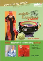 Addi - Addi kingsize Engels boek voor Express Breinaald molen - 1 Stuk