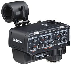 Tascam XLR Microphone Adapter Analogue Interface Kit for Mirrorless Cameras (CA-XLR2D-AN)