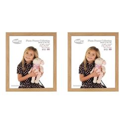 Inov8 Framing Photo Frame, Lime Oak, 12"x10" (30.48cm x 25.4cm) (Pack of 2)