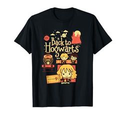 Harry Potter Back to Hogwarts Platform 9 3/4 Chibis Camiseta