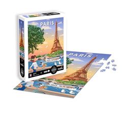 SentoSphère - Calypto – Puzzle 500 Teile Paris – ab 8 Jahren – Ref 7307