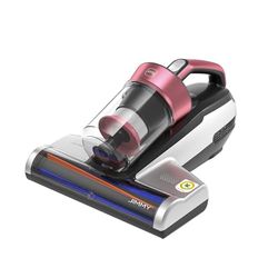 Jimmy BX5 Pro Aspiradora Antiácaros con Luz UV, 500W y 15Kpa Aspirador de ácaros para Alérgicos, Tecnología Ultrasónica, Doble Filtrado Ciclónico y Vibración, Apto para Cama y Colchón, Sofá