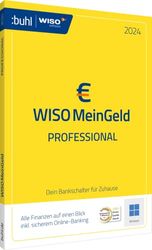 WISO Mein Geld Professional 2024: Alle Finanzen auf einen Blick inkl. sicherem Online-Banking