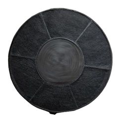DL SERVICE Filtro para campana Hélice | Filtro de carbón activo compatible con campana Hélica ventilada | Recambio compatible campana extractora Medidas: 23,5 x 23,5 x 3 cm
