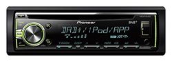 Pioneer DEH-X6800DAB - Radio CD con sintonizador Dab+, USB y Entrada AUX, Soporta Control Directo para iPod/iPhone, Acceso Android Media y MIXTRAX EZ, Color Negro
