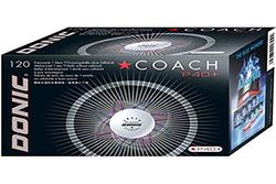 Donic P40+ Coach * Box 120u, wit