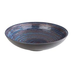 APS 85022 GN 1/3 dienblad "LOOPS", blauw/grijs, melamine, 17,6 cm x 32,5 cm x 1,5 cm