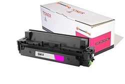 Desconocido GENERIK Toner-kompatibelt bläck för Canon 046H Magenta 1252C002/1248C002