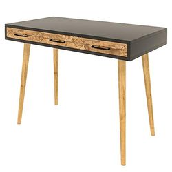 Selsey Escritorio, Roble, 105 x 79 x 55