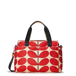 Orla Kiely - Watson - Baby Bag - Red