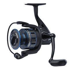PENN Combat III, fiskerulle, spinnrullar, havsfiske, mångsidig havsfiskerulle för båt, kajak, strand, spinning, jigging, surfing och allroundanvändning, unisex, svart/blå, 5000