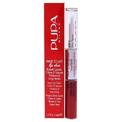 PUPA/Milano Made To Last Lip Duo - Liquid Lip Stick N. 018 Imperial Red, 29 g