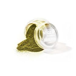 Snazaroo Bio Glitter Face and Body Paint, Biodegradable Fine Gliter, Gold Colour, 5g