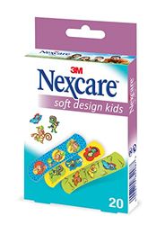 Nexcare N0920NLW Soft Kids Design pleister 19 X 72 mm, 20 stuks