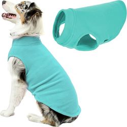 Gooby Stretch en Polaire Pull Over par Temps Froid Chien Gilet,