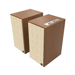 Klipsch, The Sevens, monitor amplificati, walnut