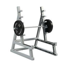 Barbell Rack Pen Houder, Squat Rack Pen Houder voor Fitness Liefhebbers en Gewichtheffen Fans, Gym Thema Decoraties Gift, Leuke Bureauaccessoires (zoals afgebeeld)