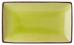 Utopia Soho, K90024-000000-B01006, Verdi Rectangular Plate 8.5x5.5" (21x14cm) (Box of 6) 21x14 centimeters