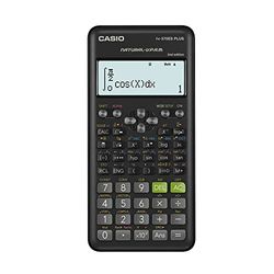 Casio Fx-570Es Plus 2 vetenskaplig kalkylator med 417 funktioner, svart