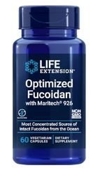 Life Extension Optimized Fucoidan avec Maritech - 60 Capsules Végétariennes de 88.5 mg