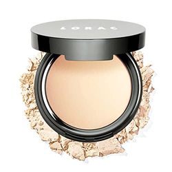 Lorac, POREfection Baked Perfecting Powder, Poudre Fixatrice, Finition Soyeuse, Matte et Sans Pores, Poudre de Maquillage pour un Maquillage Professionnel, avec Antioxydants, Teinte PF3 Light Medium