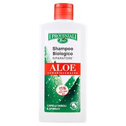 I Provenzali Shampoing réparateur à l'aloe vera 250 ml | 1 Unité