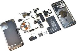 Coreparts iPhone 12 Pro Max achtercamera merk