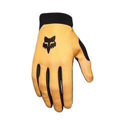 Fox Racing - Ranger Gloves - Hombre - MTB, Libertad de Movimiento, Construcción Robusta, Funcionalidad Táctil, Guantes, Ciclismo de montaña, Mandarina, XL