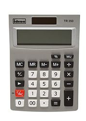 Idena 505283 - Calcolatrice da tavolo TR 350, display a 12 cifre, colori assortiti