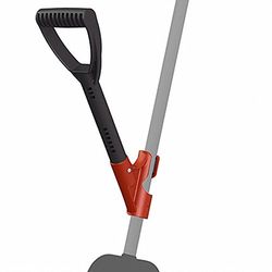 The Heft Plus Secondary Back Saver Maniglia per pale da neve e attrezzi da giardino come visto su Dragon's Den (Canada Shark Tank) (1 ct., Standard)