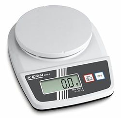 Báscula de precisión [Kern EMB 5000-0SS05] (5 unidades) El milagro del espacio – Báscula escolar apilable para enseñanza experimental, rango de pesaje [Max]: 5000 g, legibilidad [d]: 1 g