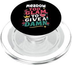 MEADOW Personalized Women's Gift Custom MEADOW PopSockets PopGrip for MagSafe