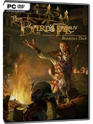 The Bard's Tale IV: Barrows Deep (PC) CD