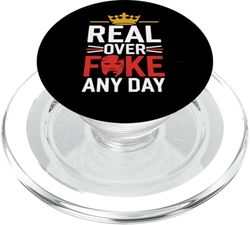 Real Sobre Faits - Streetwear Para Tipos Reales PopSockets PopGrip para MagSafe