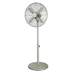 Cecotec EnergySilence 610 SteelStijl Staande ventilator 50 W stalen afwerking 40 cm diameter met 4 vleugels 3 snelheden oscillatie in hoogte verstelbaar maximale veiligheid geel