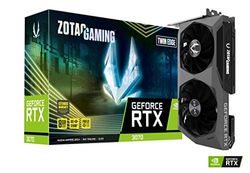 ZOTAC ZT-A30700E-10PLHR graphics card NVIDIA GeForce RTX 3070 8 GB GDDR6