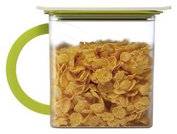 Vacuumsaver F1500G Contenitore Alimentare con Pompa Vuota, Pistacchio, 11x16x20 cm