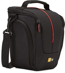 Case Logic DCB306K SLR Capa para câmara (nylon), preto, Preto, Tamanho único, Capa para câmara