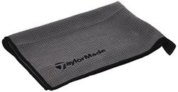 TaylorMade Microfiber Cart toalha de golfe, adulto unissexo, cinzento, 15" x 24"